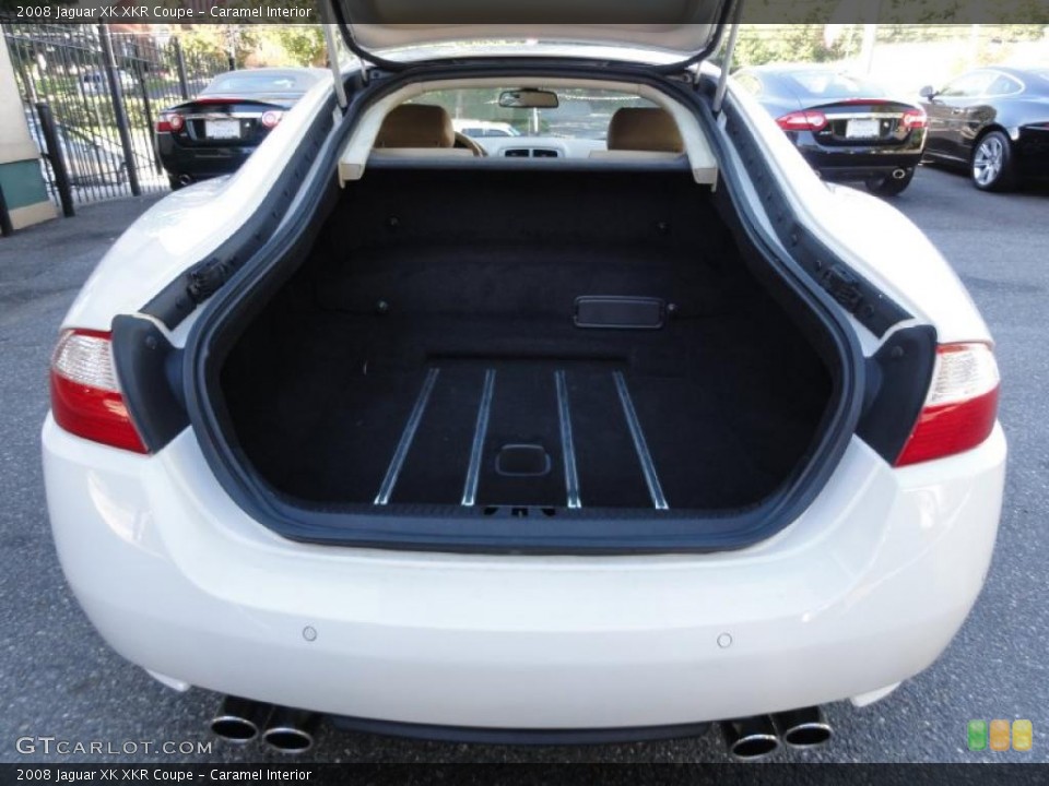 Caramel Interior Trunk for the 2008 Jaguar XK XKR Coupe #37872116