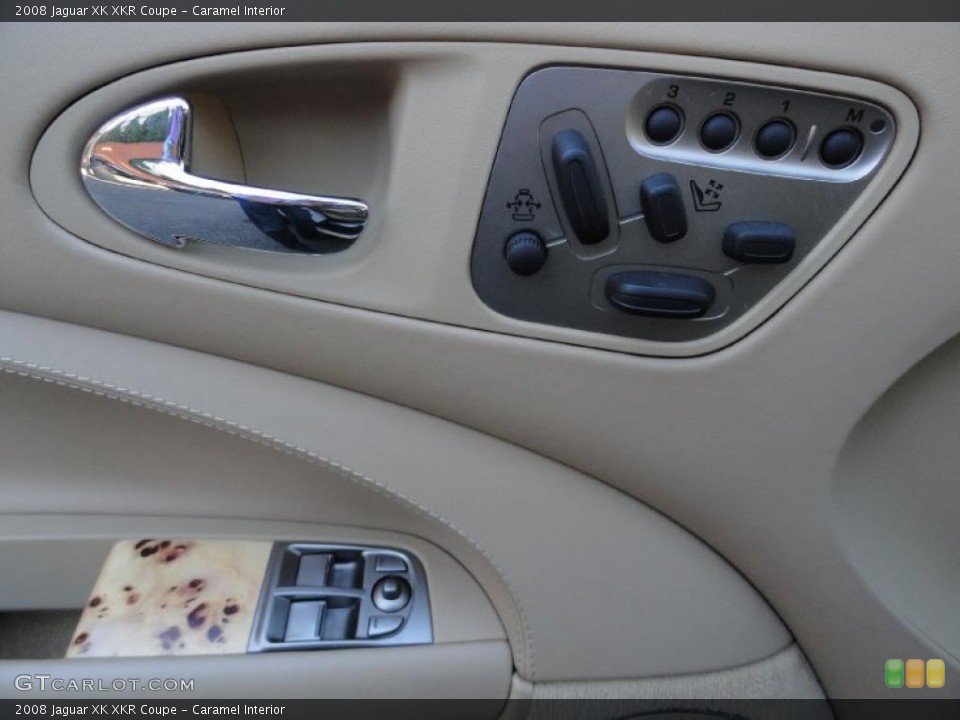 Caramel Interior Photo for the 2008 Jaguar XK XKR Coupe #37872228