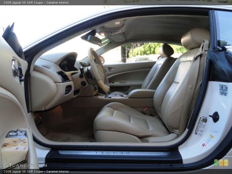 Caramel Interior Photo for the 2008 Jaguar XK XKR Coupe #37872260