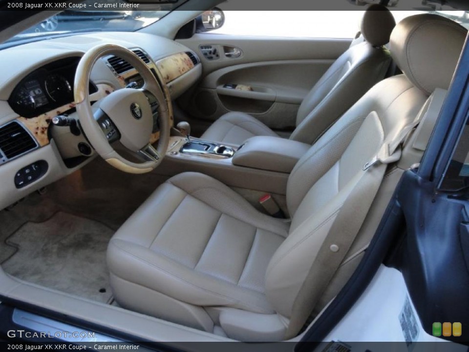 Caramel Interior Photo for the 2008 Jaguar XK XKR Coupe #37872276