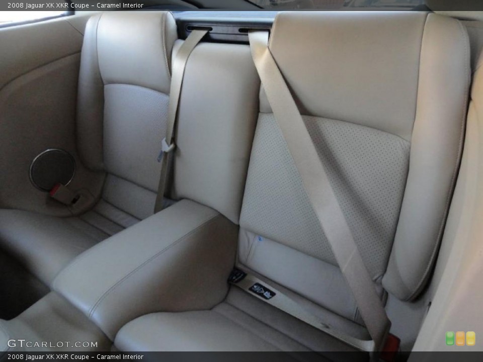 Caramel Interior Photo for the 2008 Jaguar XK XKR Coupe #37872308