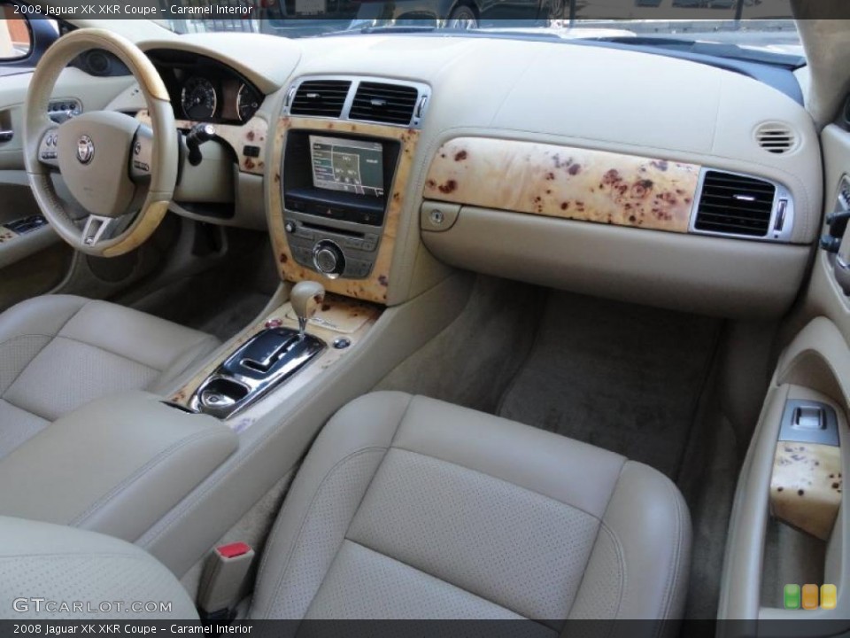 Caramel Interior Photo for the 2008 Jaguar XK XKR Coupe #37872400