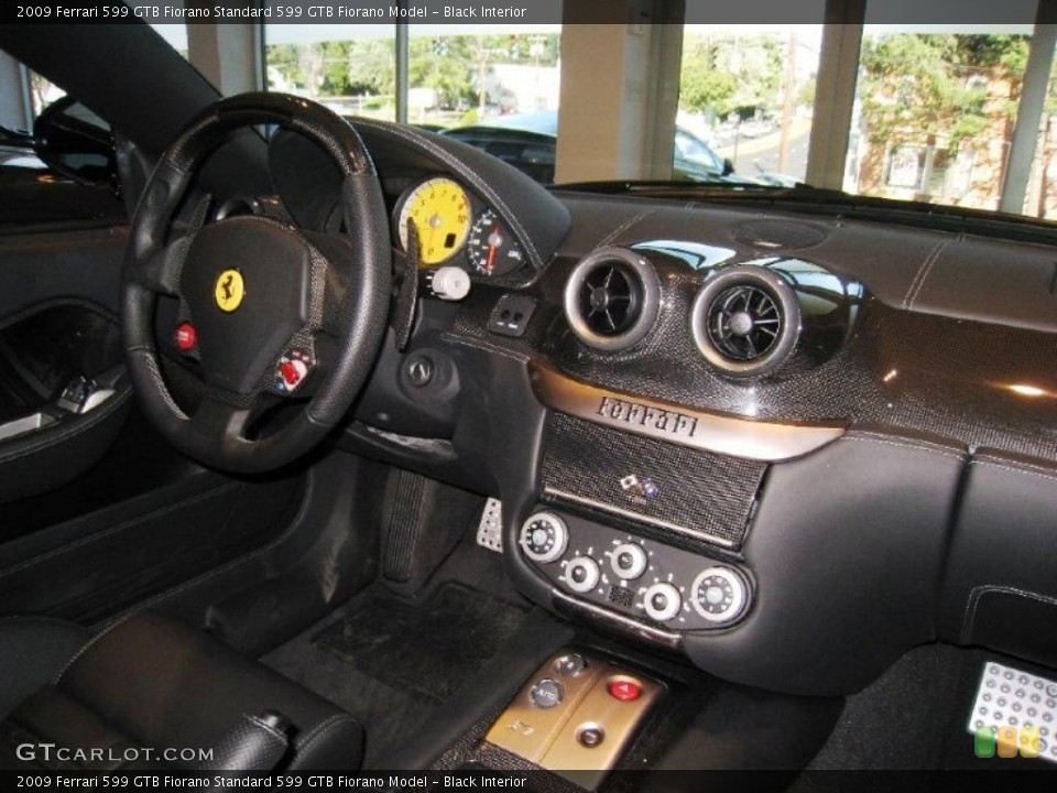 Black Interior Photo for the 2009 Ferrari 599 GTB Fiorano  #37873112