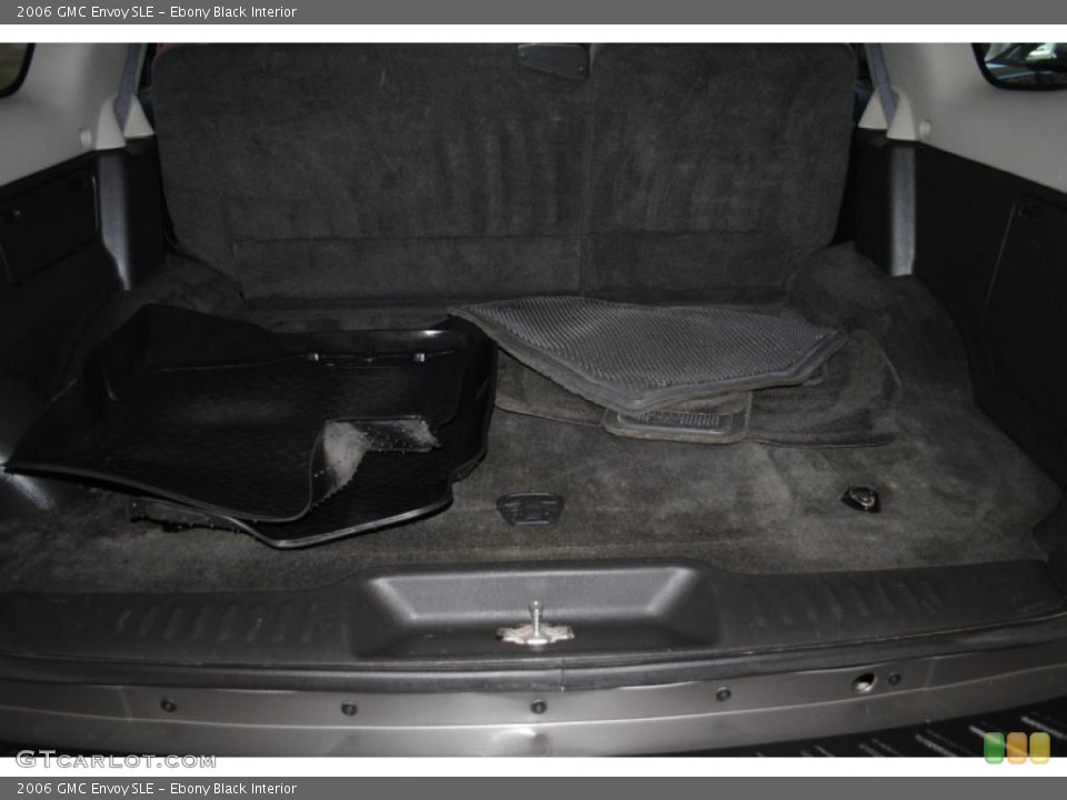 Ebony Black Interior Trunk for the 2006 GMC Envoy SLE #37874632