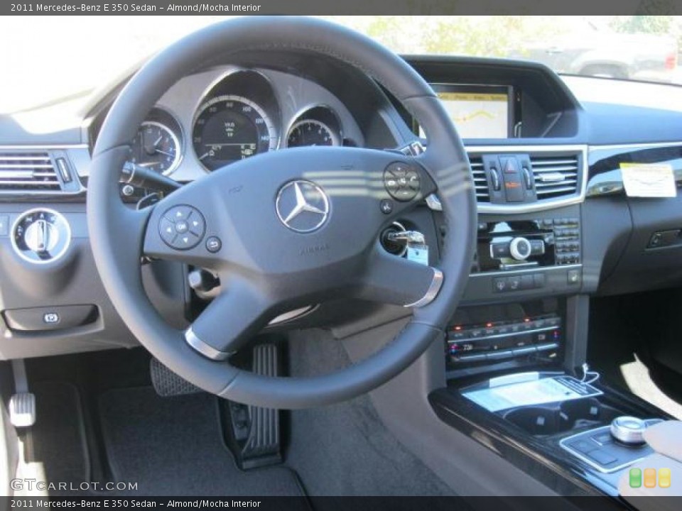 Almond/Mocha Interior Photo for the 2011 Mercedes-Benz E 350 Sedan #37876580