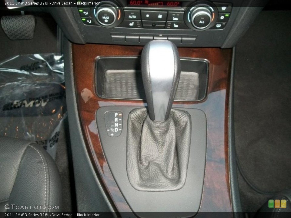 Black Interior Transmission for the 2011 BMW 3 Series 328i xDrive Sedan #37880845