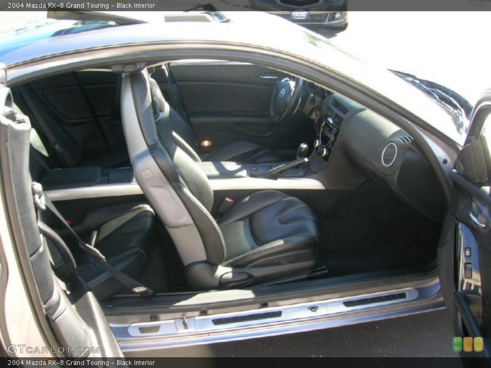 Black Interior Photo for the 2004 Mazda RX-8 Grand Touring #37884424
