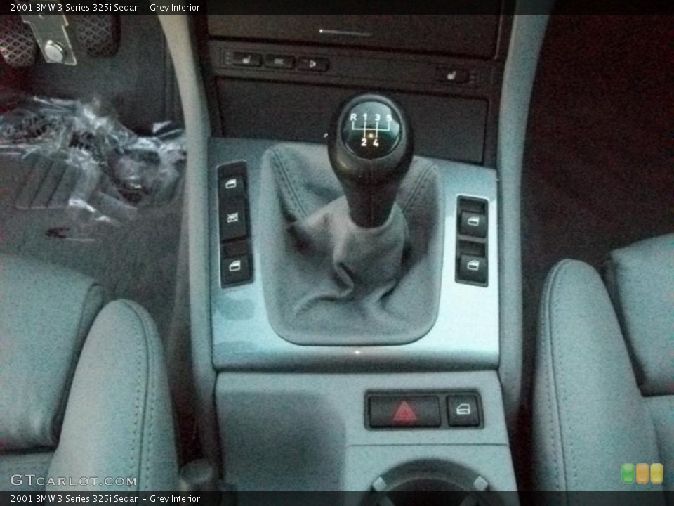 Grey Interior Transmission for the 2001 BMW 3 Series 325i Sedan #37884484