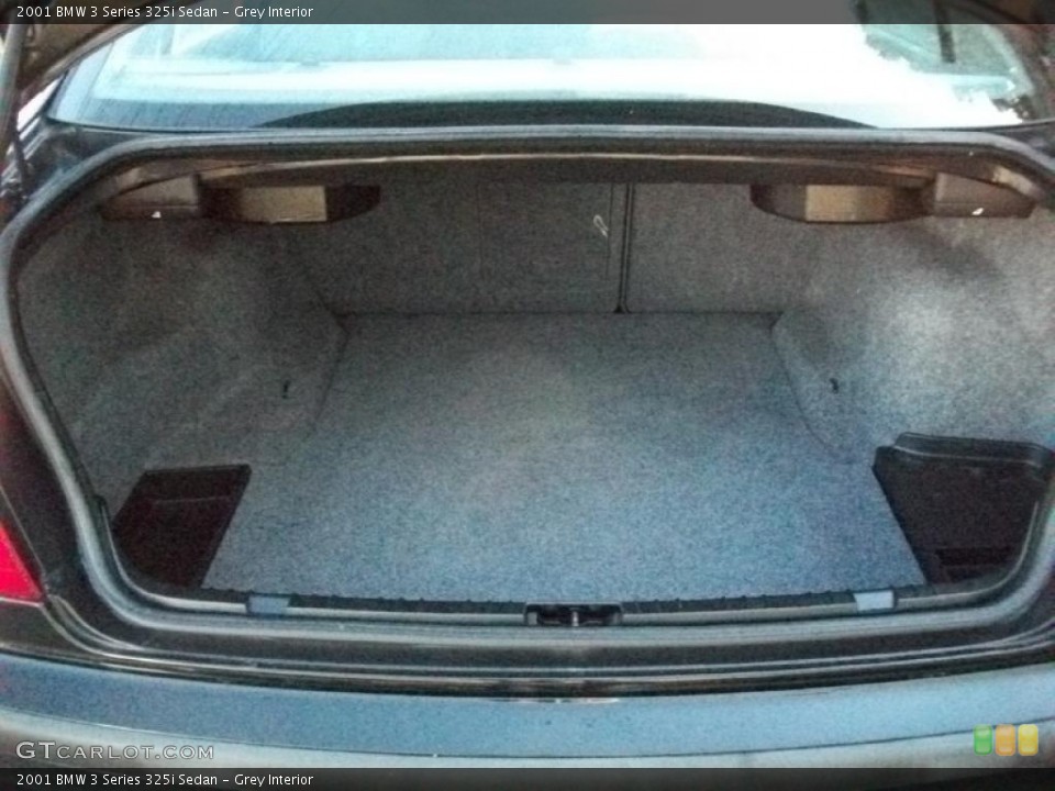 Grey Interior Trunk for the 2001 BMW 3 Series 325i Sedan #37884496