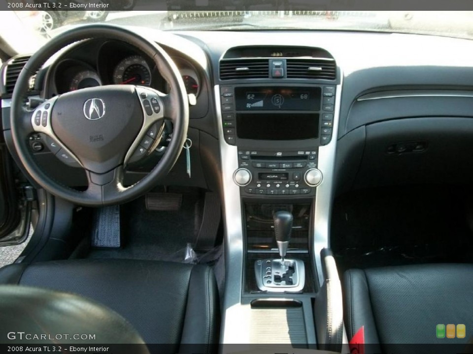 Ebony Interior Photo for the 2008 Acura TL 3.2 #37885760