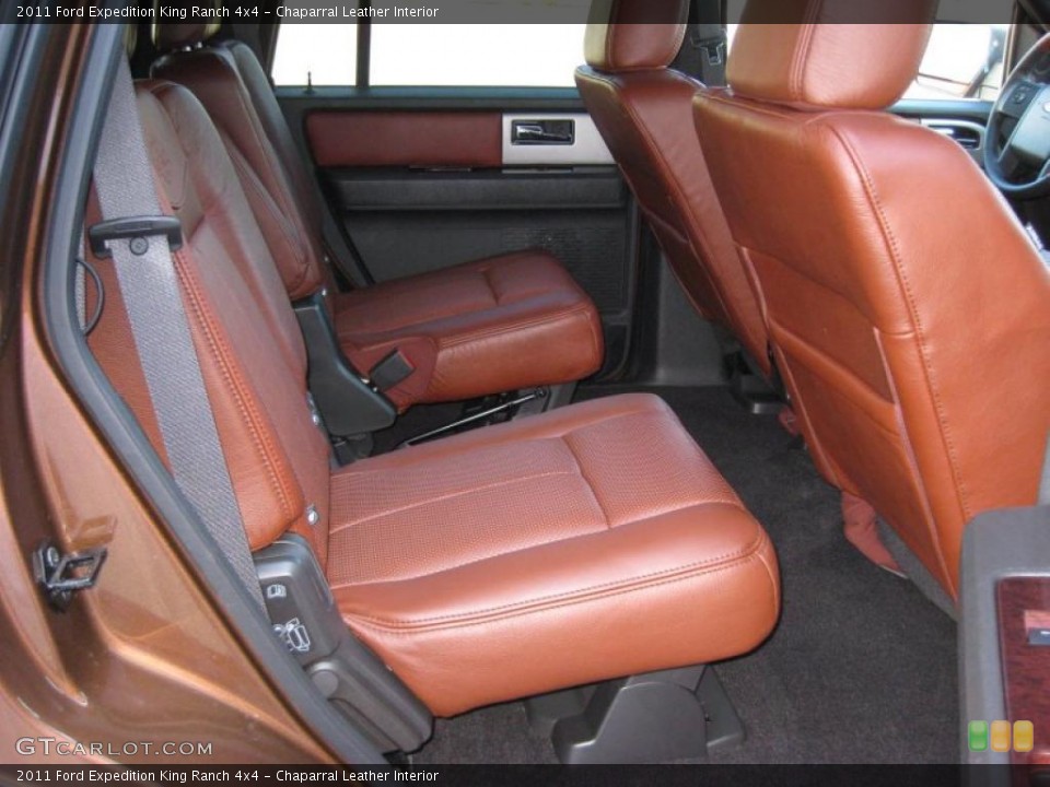Chaparral Leather Interior Photo for the 2011 Ford Expedition King Ranch 4x4 #37888108