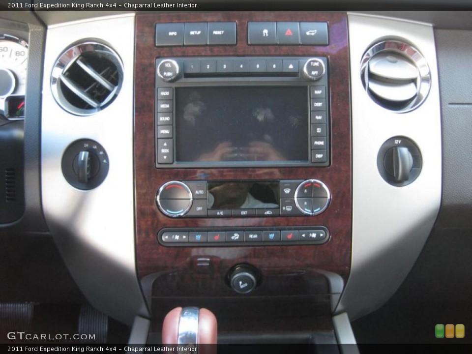 Chaparral Leather Interior Controls for the 2011 Ford Expedition King Ranch 4x4 #37888176
