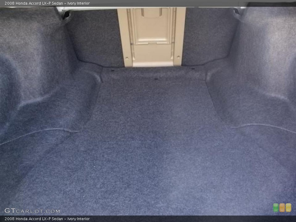 Ivory Interior Trunk for the 2008 Honda Accord LX-P Sedan #37888188