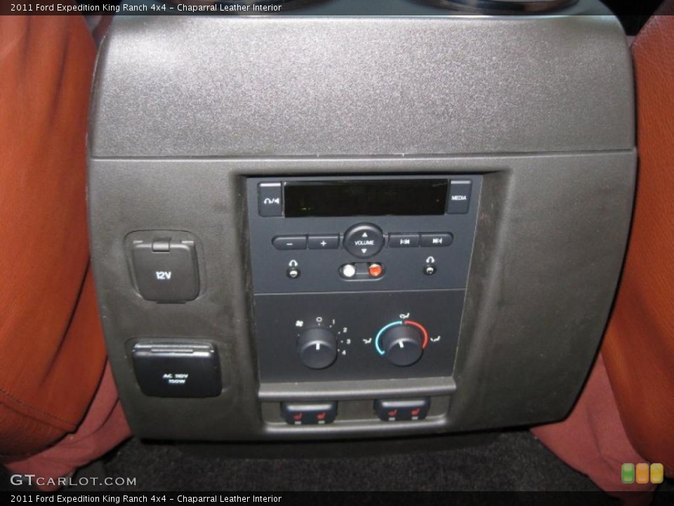 Chaparral Leather Interior Controls for the 2011 Ford Expedition King Ranch 4x4 #37888224