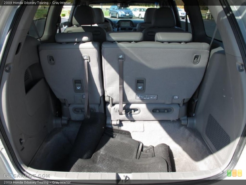 Gray Interior Trunk for the 2009 Honda Odyssey Touring #37888748