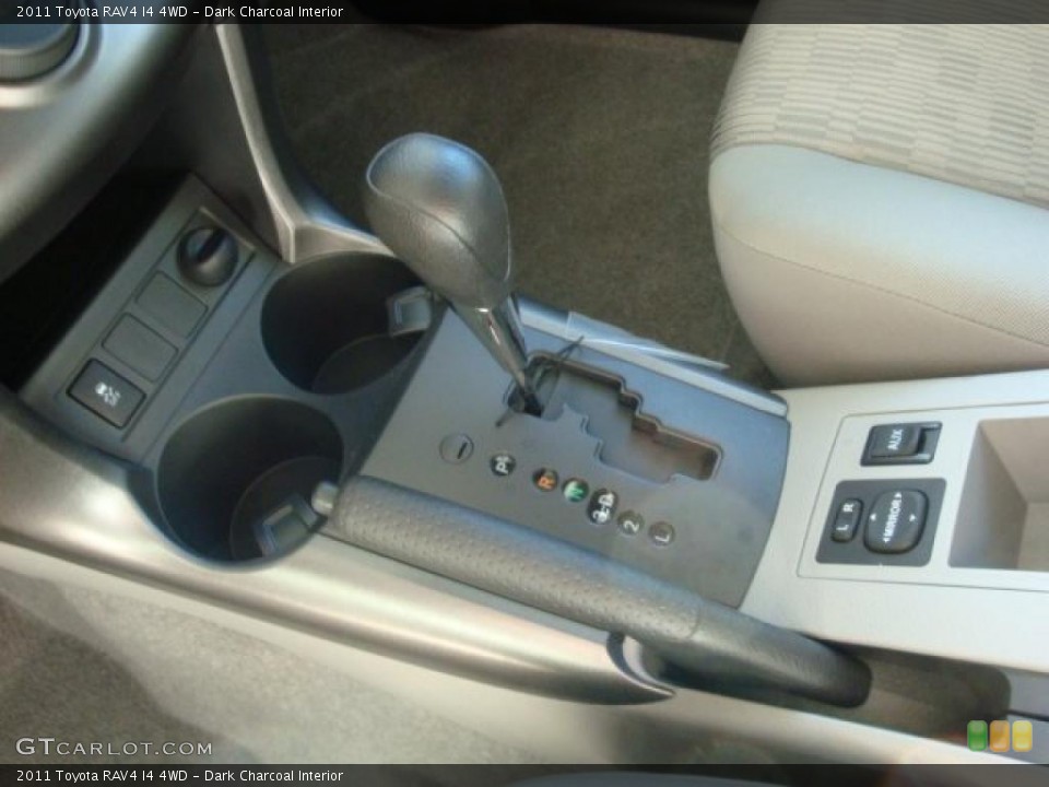 Dark Charcoal Interior Transmission for the 2011 Toyota RAV4 I4 4WD #37890188