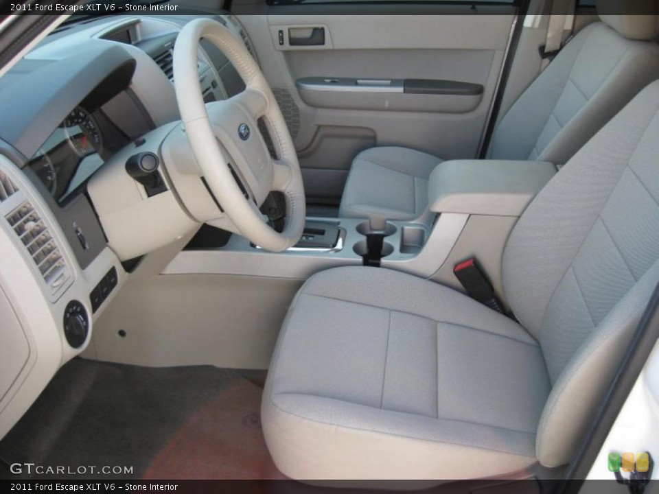 Stone Interior Photo for the 2011 Ford Escape XLT V6 #37890320
