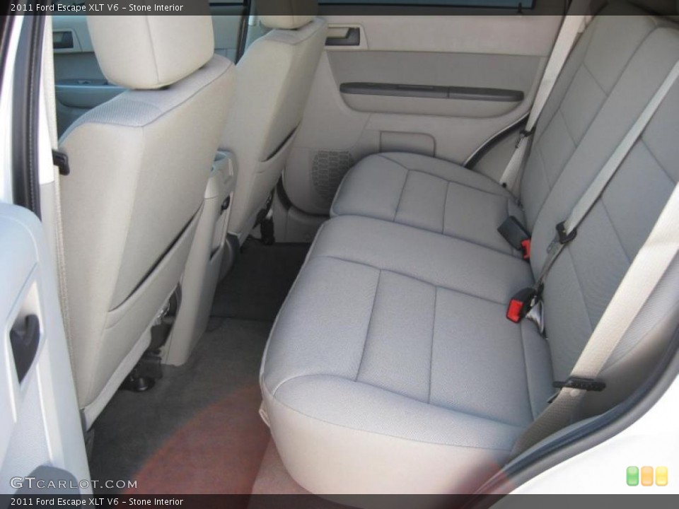 Stone Interior Photo for the 2011 Ford Escape XLT V6 #37890376