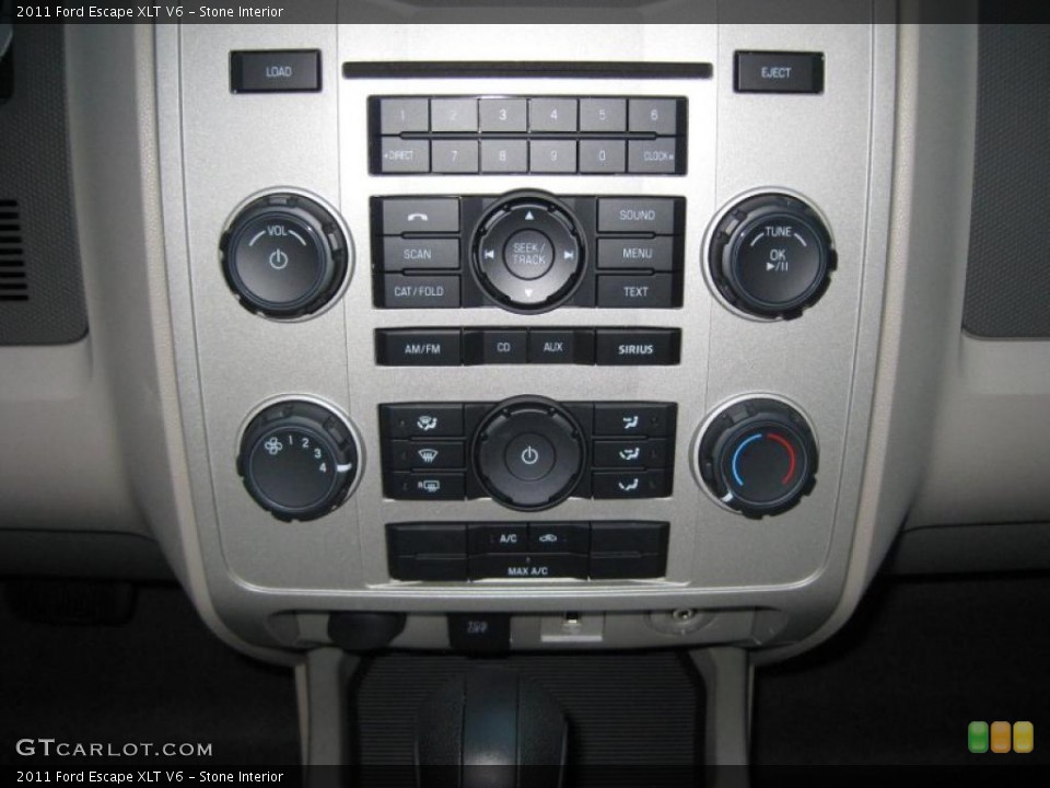 Stone Interior Controls for the 2011 Ford Escape XLT V6 #37890564