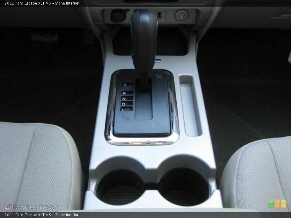 Stone Interior Transmission for the 2011 Ford Escape XLT V6 #37890580