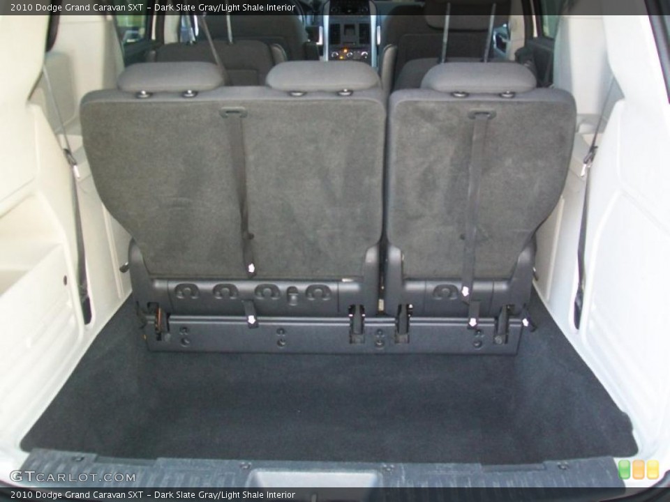 Dark Slate Gray/Light Shale Interior Trunk for the 2010 Dodge Grand Caravan SXT #37892780