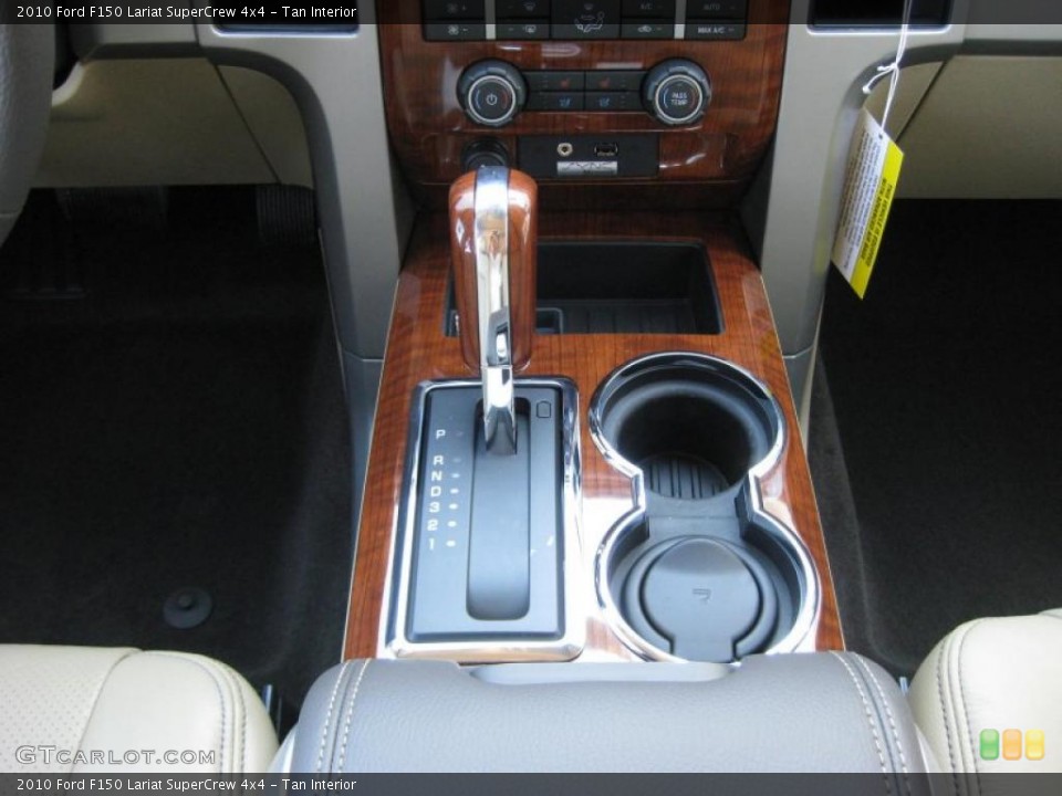 Tan Interior Transmission for the 2010 Ford F150 Lariat SuperCrew 4x4 #37893440