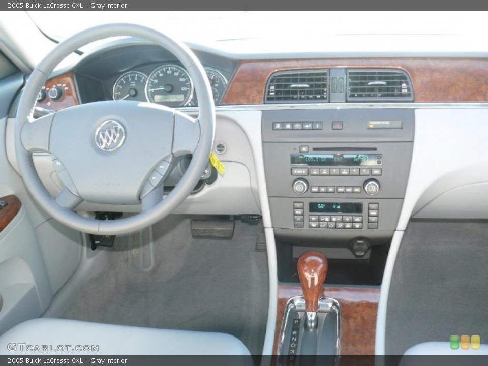 Gray Interior Controls for the 2005 Buick LaCrosse CXL #37894192