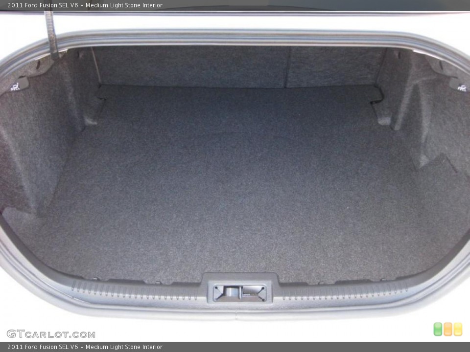 Medium Light Stone Interior Trunk for the 2011 Ford Fusion SEL V6 #37895656