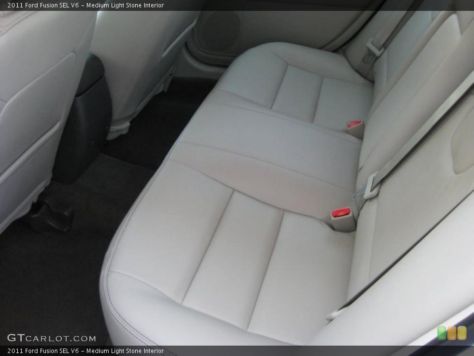 Medium Light Stone Interior Photo for the 2011 Ford Fusion SEL V6 #37895672