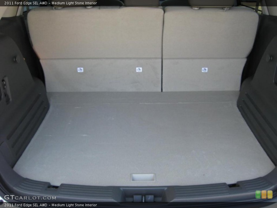 Medium Light Stone Interior Trunk for the 2011 Ford Edge SEL AWD #37895788