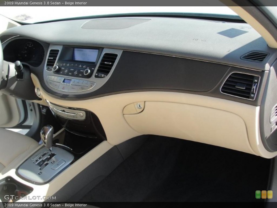 Beige Interior Photo for the 2009 Hyundai Genesis 3.8 Sedan #37897587