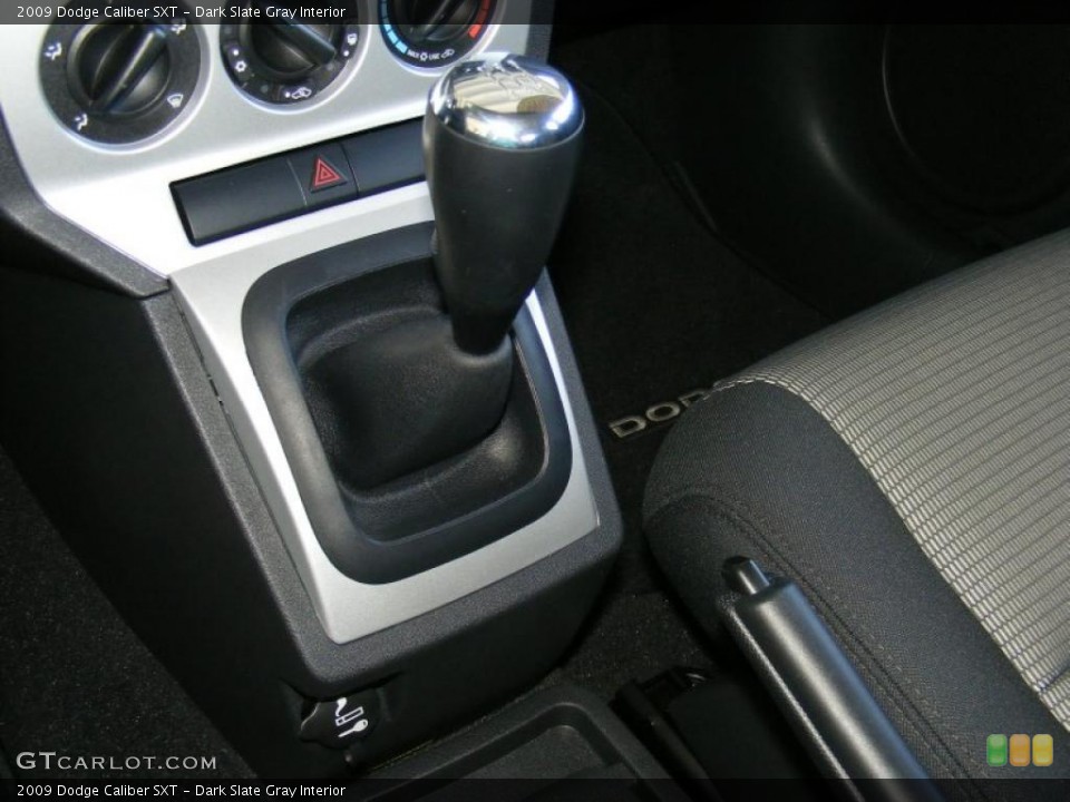 Dark Slate Gray Interior Transmission for the 2009 Dodge Caliber SXT #37898215