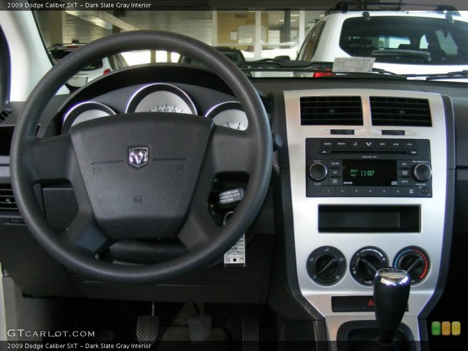 Dark Slate Gray Interior Photo for the 2009 Dodge Caliber SXT #37898227