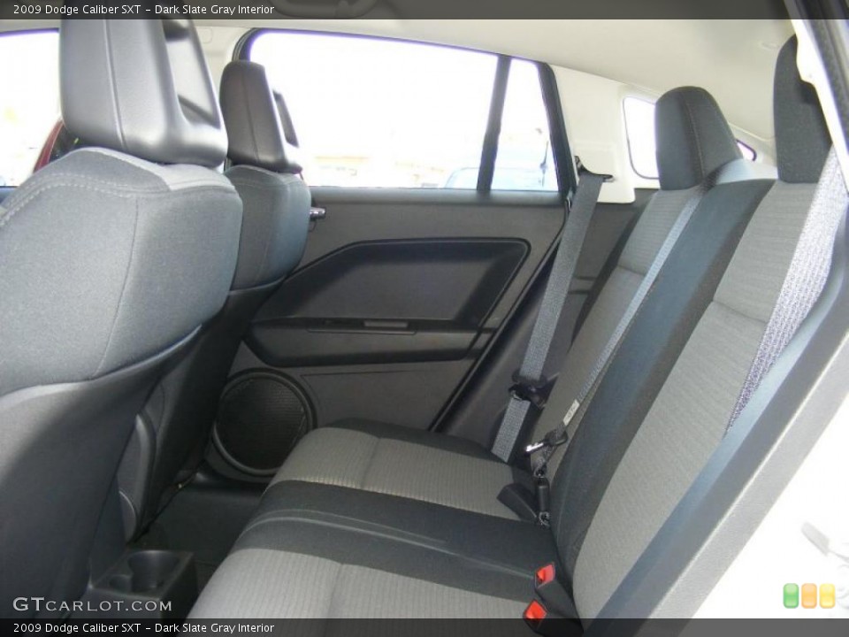 Dark Slate Gray Interior Photo for the 2009 Dodge Caliber SXT #37898319