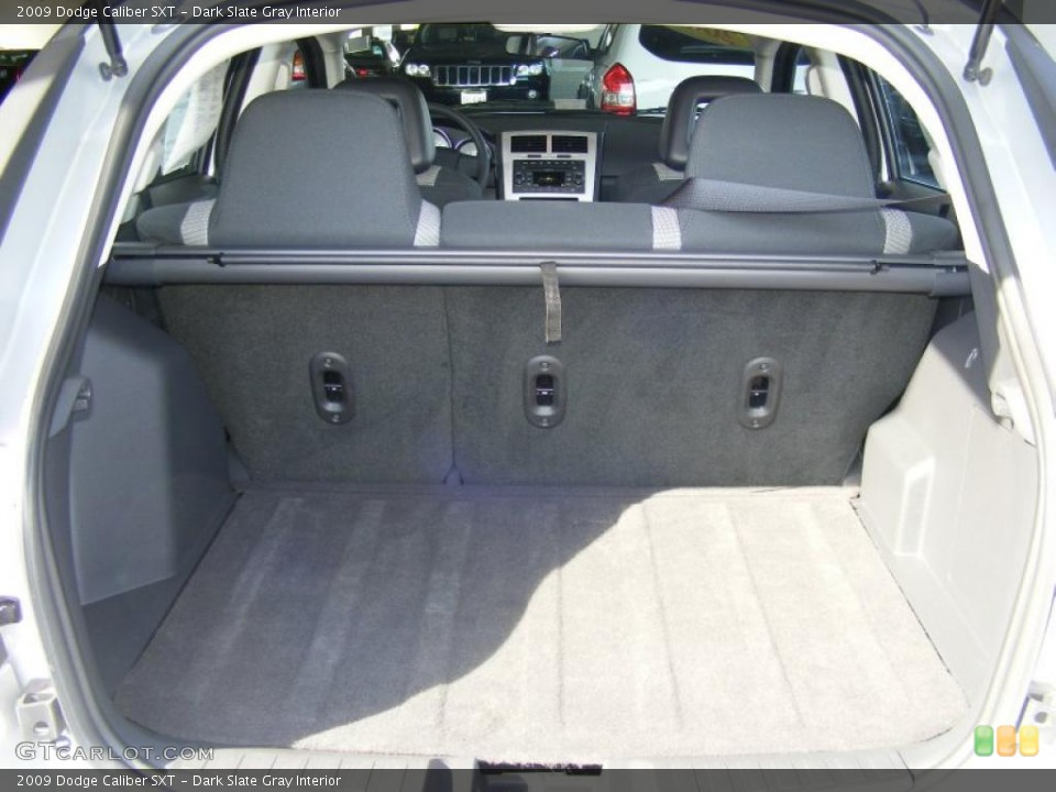 Dark Slate Gray Interior Trunk for the 2009 Dodge Caliber SXT #37898355