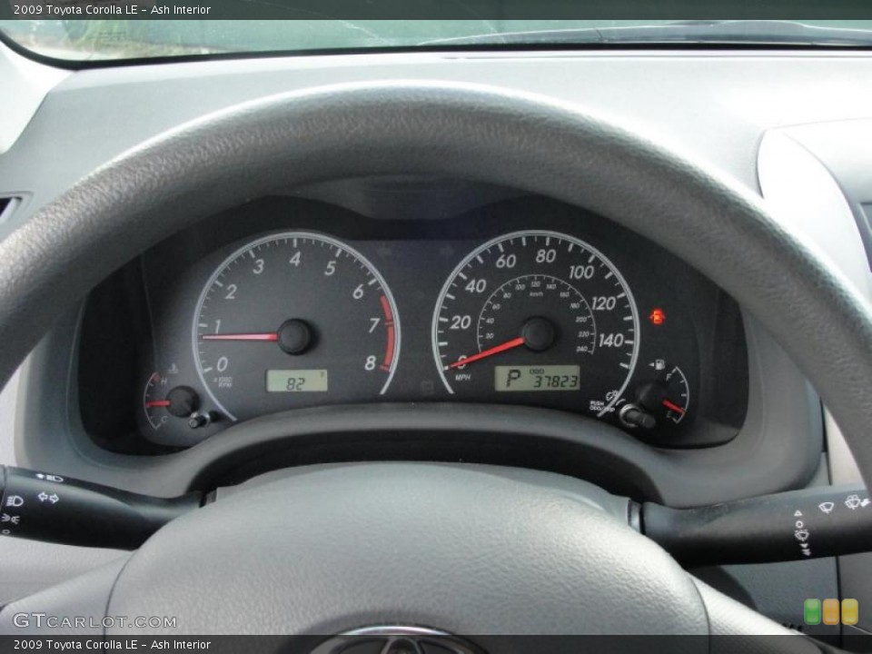 2009 toyota corolla gauges #7 2009 toyota corolla gauges #7
