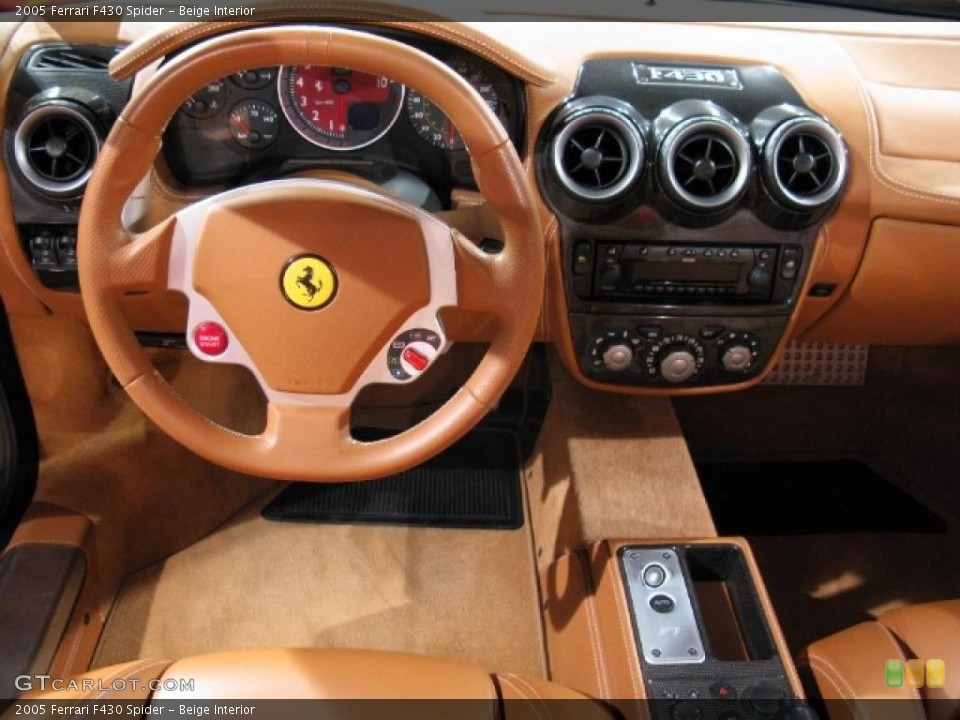 Beige Interior Photo for the 2005 Ferrari F430 Spider #37901175