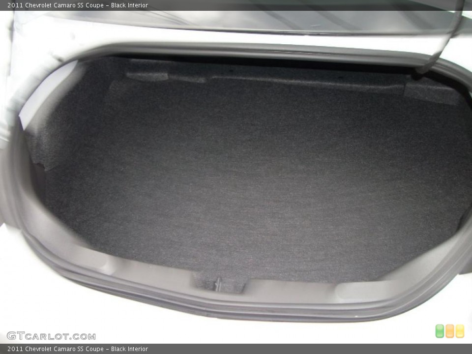 Black Interior Trunk for the 2011 Chevrolet Camaro SS Coupe #37901303
