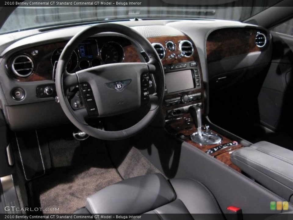 Beluga Interior Photo for the 2010 Bentley Continental GT  #37901755