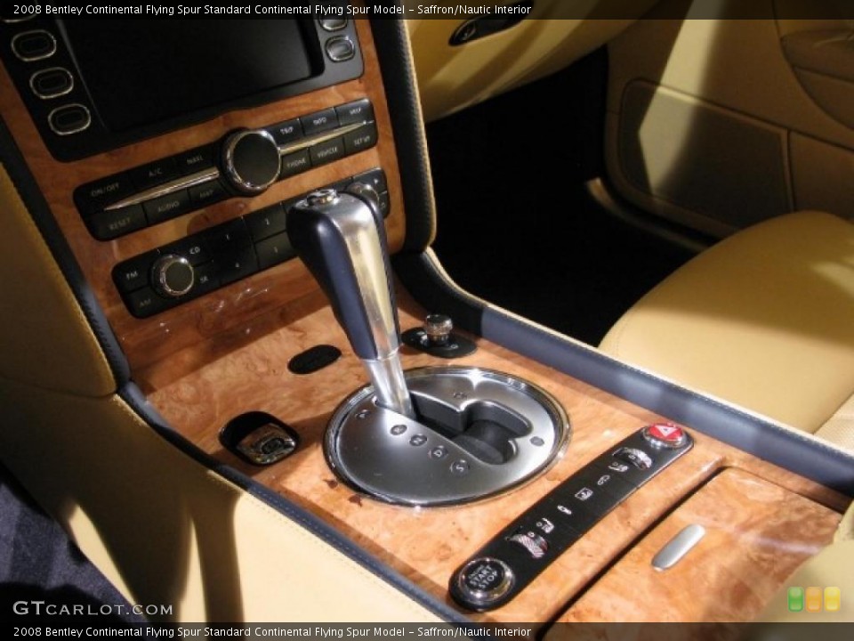 Saffron/Nautic Interior Transmission for the 2008 Bentley Continental Flying Spur  #37902115