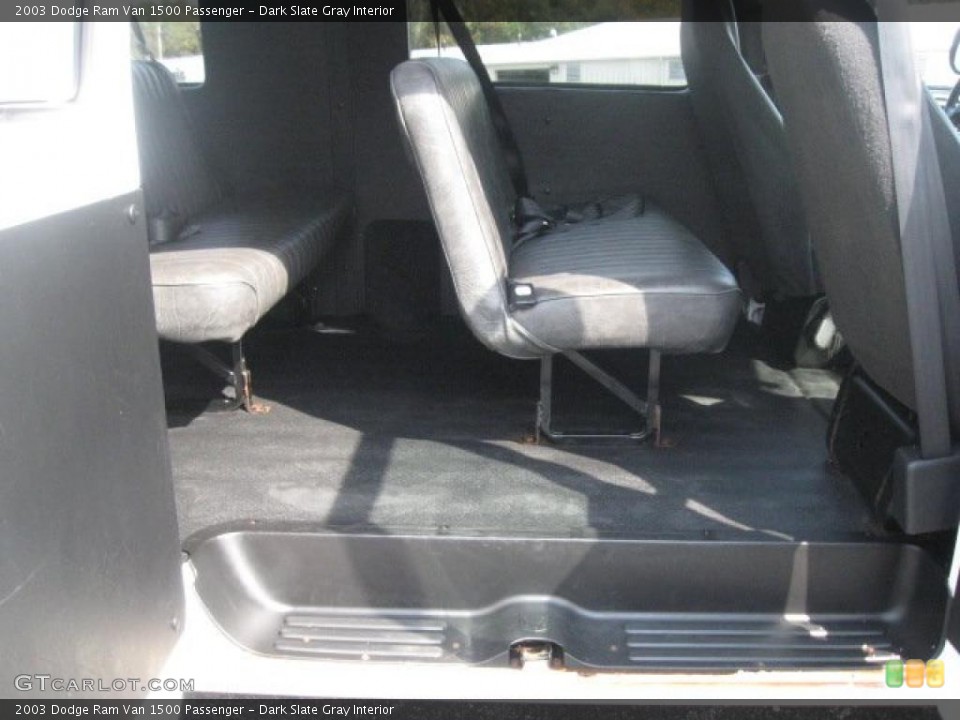 Dark Slate Gray Interior Photo for the 2003 Dodge Ram Van 1500 Passenger #37902179