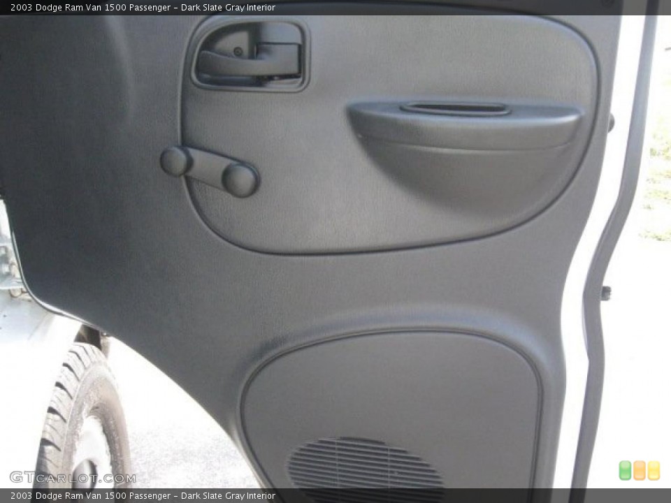 Dark Slate Gray Interior Photo for the 2003 Dodge Ram Van 1500 Passenger #37902195
