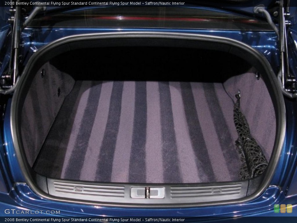 Saffron/Nautic Interior Trunk for the 2008 Bentley Continental Flying Spur  #37902235
