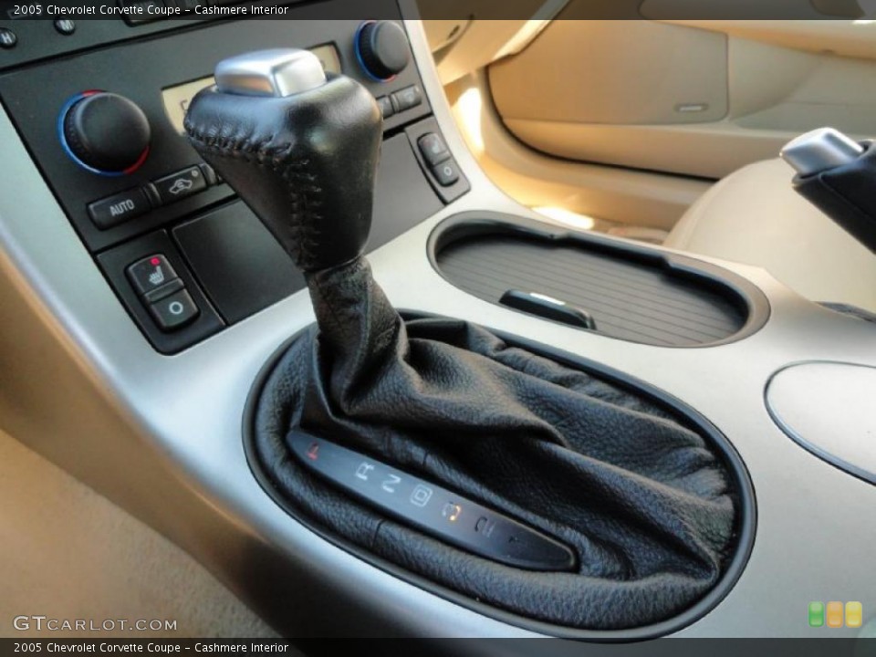 Cashmere Interior Transmission for the 2005 Chevrolet Corvette Coupe #37904947