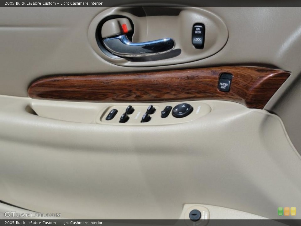 Light Cashmere Interior Controls for the 2005 Buick LeSabre Custom #37906875