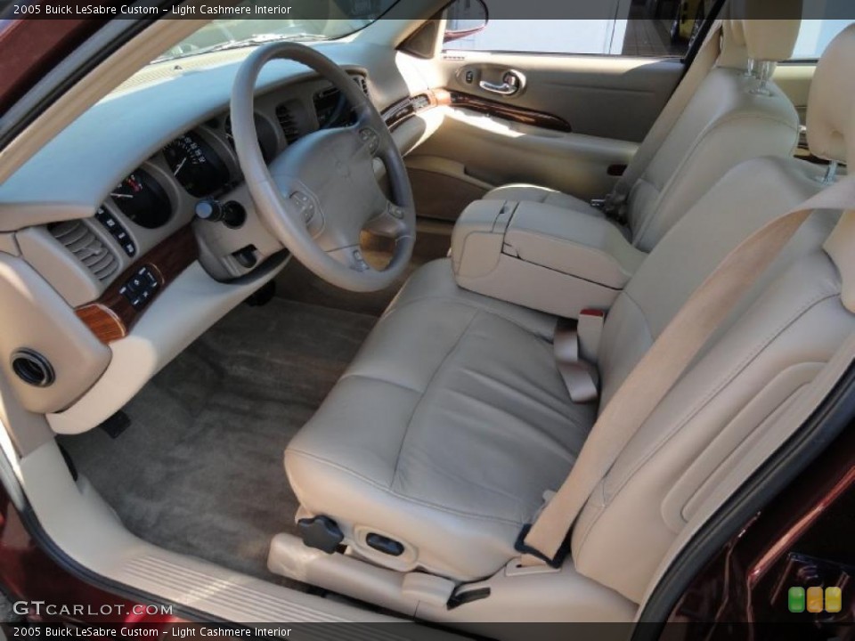 Light Cashmere Interior Photo for the 2005 Buick LeSabre Custom #37906911