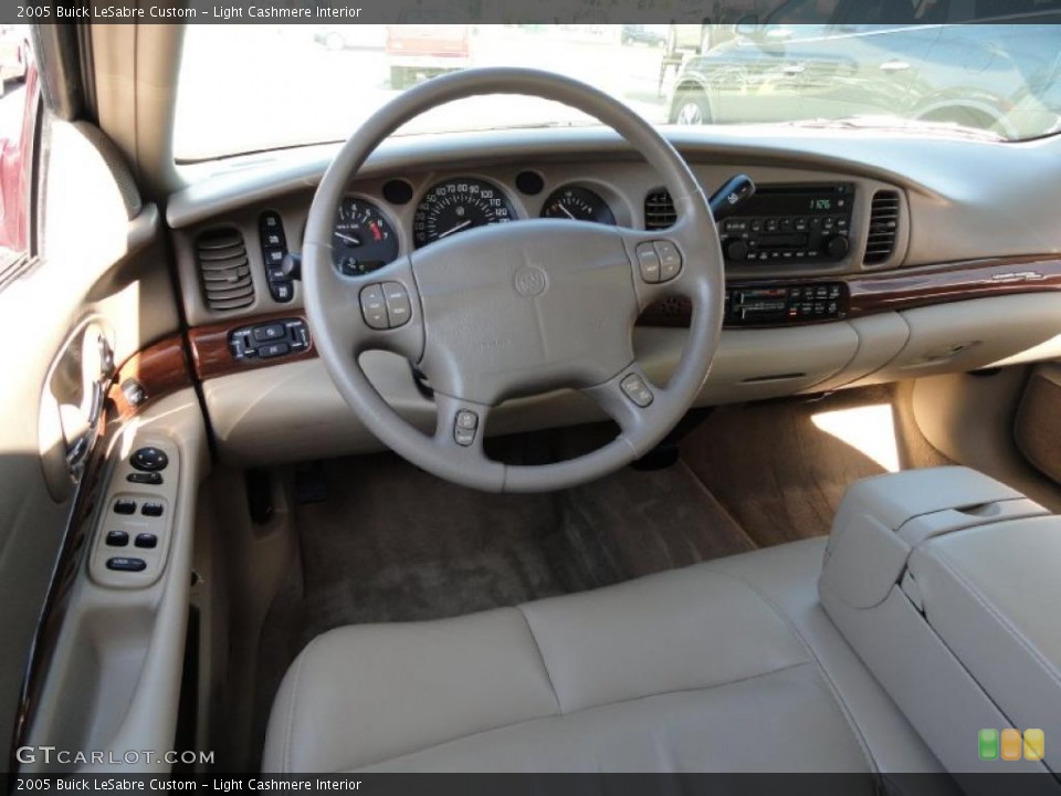 Light Cashmere Interior Photo for the 2005 Buick LeSabre Custom #37906927