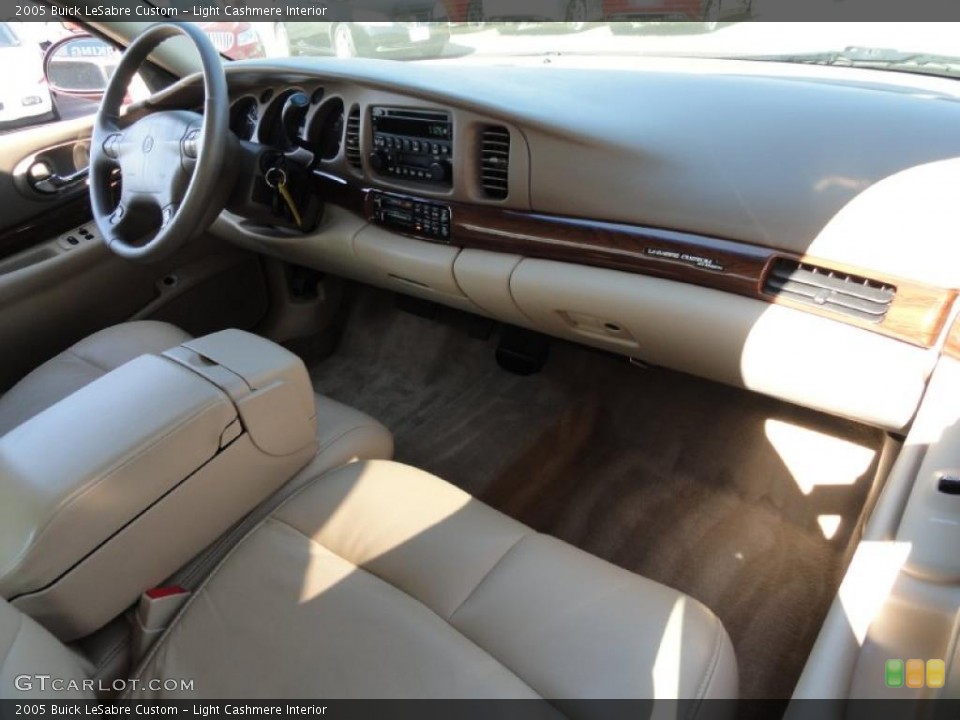 Light Cashmere Interior Photo for the 2005 Buick LeSabre Custom #37906943