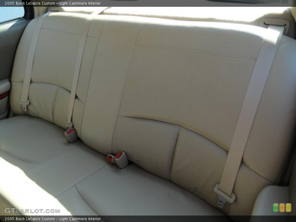 Light Cashmere Interior Photo for the 2005 Buick LeSabre Custom #37906971