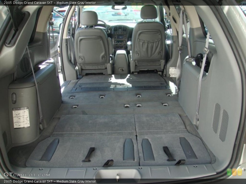 Medium Slate Gray Interior Trunk for the 2005 Dodge Grand Caravan SXT #37907764